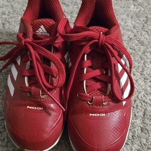 Adidas Kids Red Sneakers